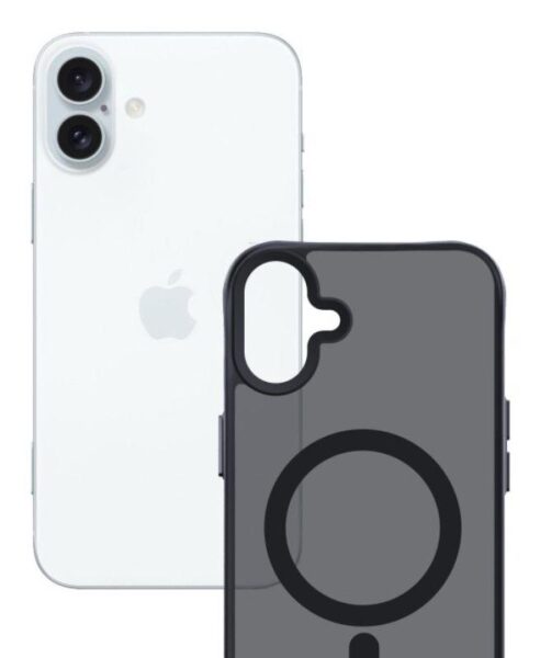 Protective cover 3mk Smoke MagCase for iPhone 16 Plus - PHA-5903108586665