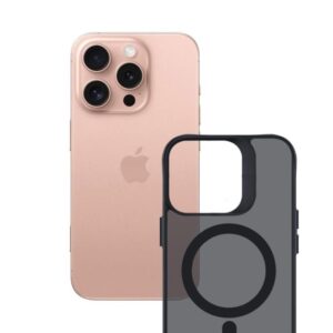 Protective cover 3mk Smoke MagCase for iPhone 16 Pro - PHA-5903108586672
