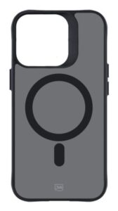 Protective cover 3mk Smoke MagCase for iPhone 16 Pro - PHA-5903108586672