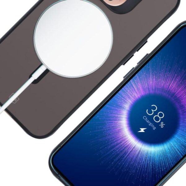 Protective cover 3mk Smoke MagCase for iPhone 16 Pro - PHA-5903108586672