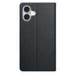 Protective cover 3mk Wallet Case for iPhone 16 Plus, Black - PHA-5903108576260