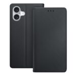 Protective cover 3mk Wallet Case for iPhone 16 Plus, Black - PHA-5903108576260