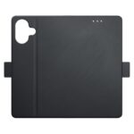 Protective cover 3mk Wallet Case for iPhone 16 Plus, Black - PHA-5903108576260