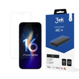Protective film 3mk ARC+ Flexible Glass for iPhone 16 Pro Max - PHA-5903108589062
