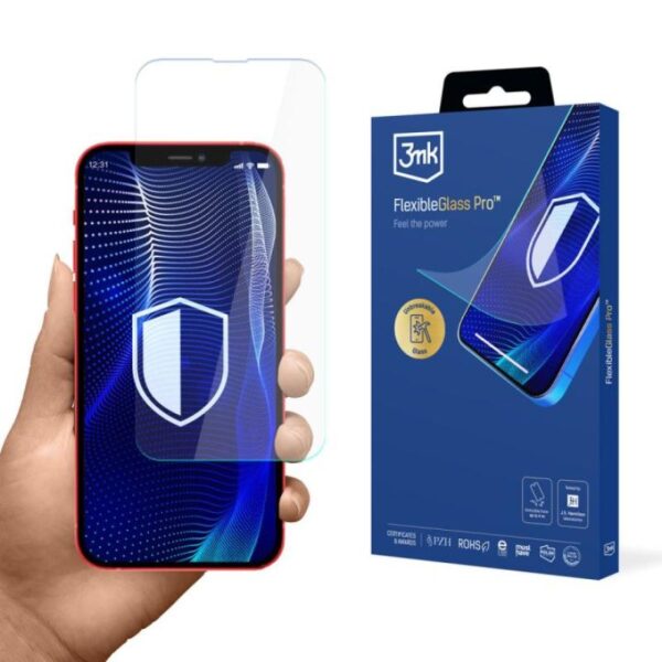 Protective film 3mk FlexibleGlass™ for iPhone 16 Pro - PHA-5903108586405