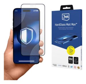 Protective film 3mk HardGlass Matt Max™ for iPhone 16 Pro Max - PHA-5903108588904
