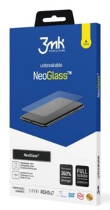 Protective film 3mk NeoGlass for iPhone 16 Pro Max, Black - PHA-5903108597876