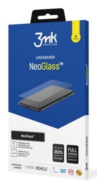 Protective film 3mk NeoGlass for iPhone 16 Pro Max, Black - PHA-5903108597876