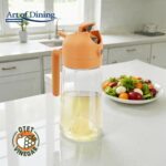 PULVERIZATOR ULEI/OTET 450ML, 2 IN 1, ART OF DINING BY HEINNER - HR-JN-450ML - imagine 7