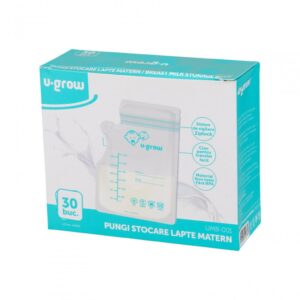 Pungi stocare lapte matern 30buc UMB-001