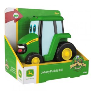 PUSH & ROLL JOHNNY TRACTOR - T42925