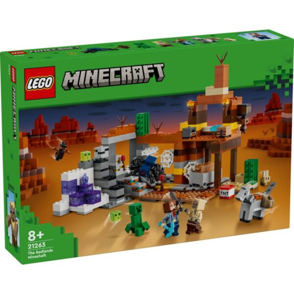 PUTUL DIN BADLANDS, LEGO 21263 - LEGO21263