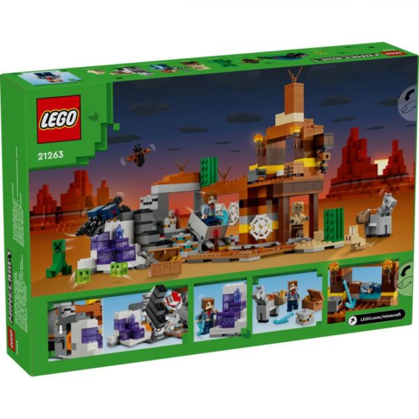 PUTUL DIN BADLANDS, LEGO 21263 - LEGO21263