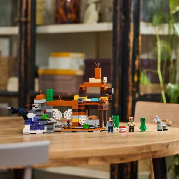 PUTUL DIN BADLANDS, LEGO 21263 - LEGO21263