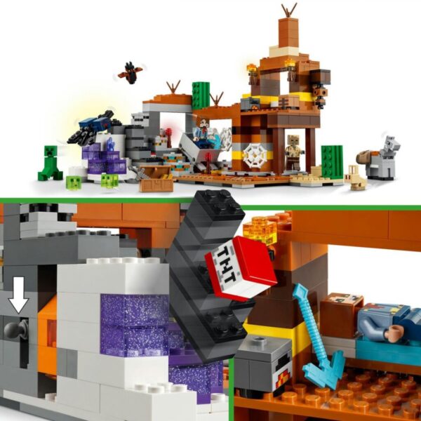 PUTUL DIN BADLANDS, LEGO 21263 - LEGO21263