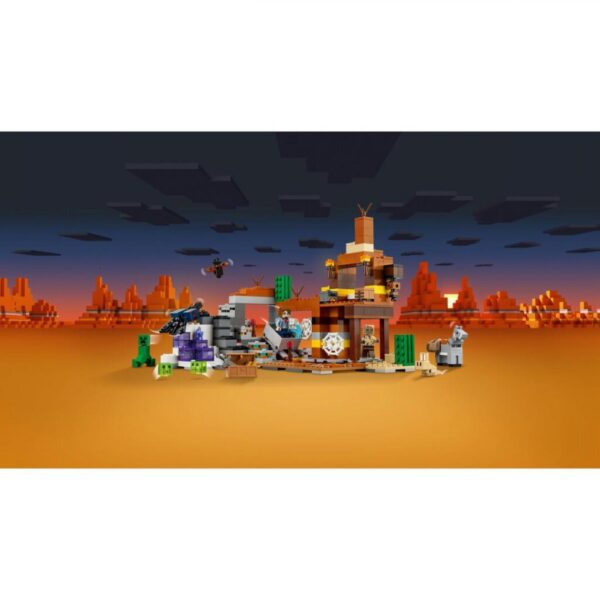 PUTUL DIN BADLANDS, LEGO 21263 - LEGO21263