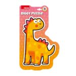 PUZZLE MAXI, 10 PIESE- PORTOCALIU - PUEDOB22112