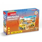 PUZZLE MAXI, 24 PIESE- CONSTRUCTII - PUEDOK19011