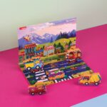 PUZZLE TRAFIC, 17 PIESE - PUEDOB2216