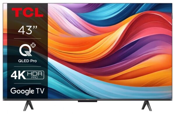 Qled TV 4K 43" (109cm) TCL 43T7B (Model 2024)