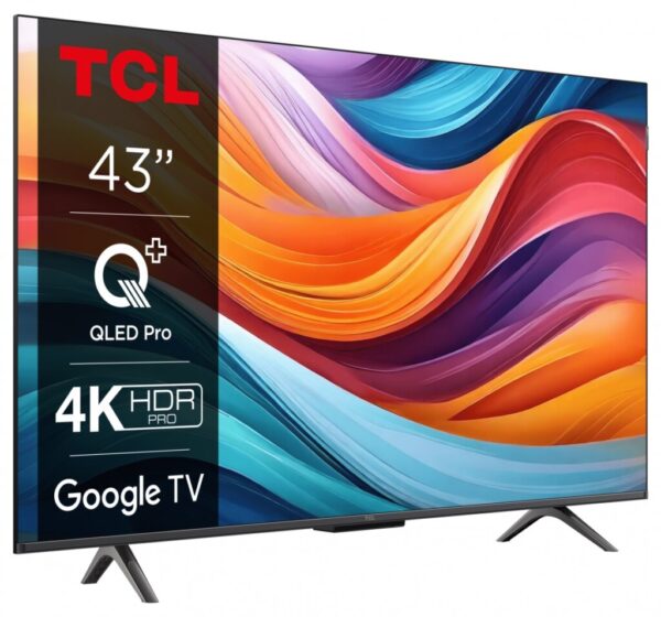 Qled TV 4K 43" (109cm) TCL 43T7B (Model 2024)