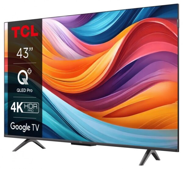 Qled TV 4K 43" (109cm) TCL 43T7B (Model 2024)