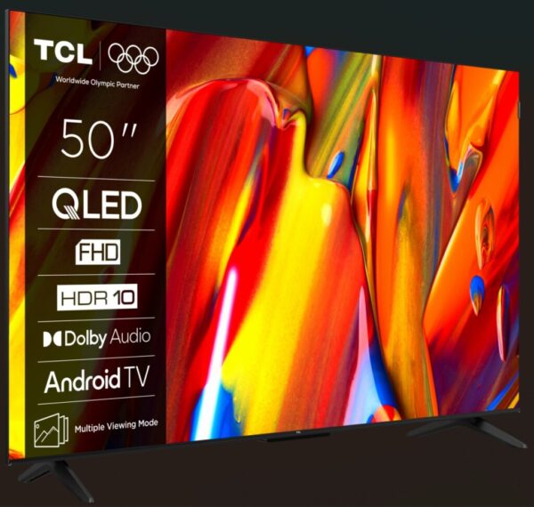 QLED TV FHD 50" (127cm) TCL 50V5C