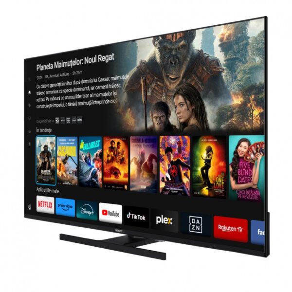 QLED TV HORIZON SMART 50HQ8560U/D, 50" D-LED, 4K Ultra HD