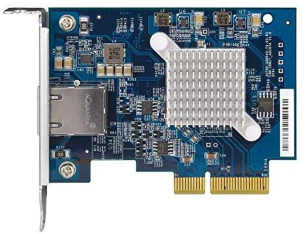 QM2 Expansion Card Qnap, QXG-10G1T; Single-port (10Gbase-T) 10GbE network expansion