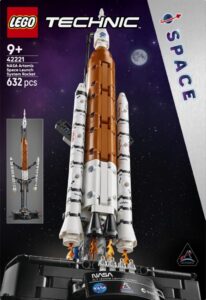 RACHETA SISTEMULUI DE LANSARE SPATIALA NASA ARTEMIS LEGO42221 - imagine 2