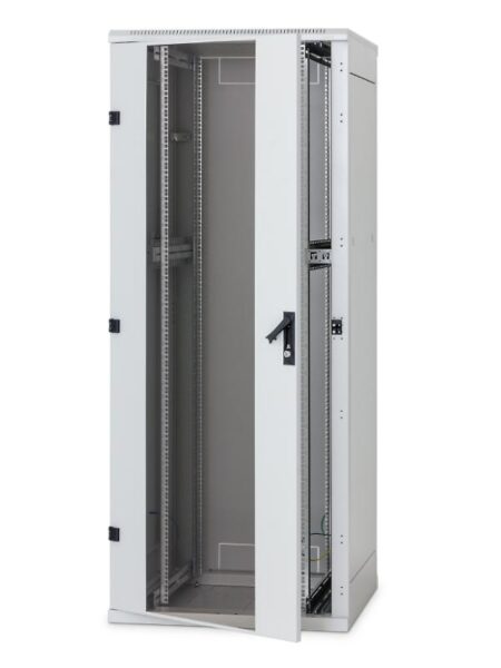 Rack de podea 19 Triton 15U 600x600mm usa fata - RMA-15-A66-CAX-N1