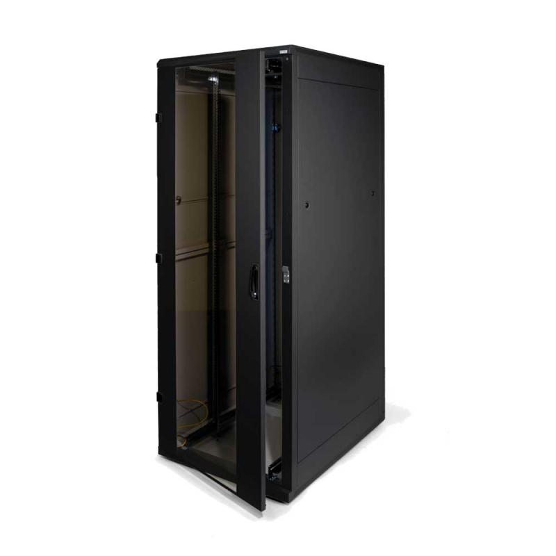 Rack de podea 19 Triton 27U 600x800mm usa fata - RMA-27-A68-BAX-A1-01 Rack de podea 19 Triton 27U 600x800mm usa fata - RMA-27-A68-BAX-A1 - imagine 1