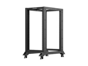 Rack deschis 19" 22U, 600x1000, negru - OR01-6022-B