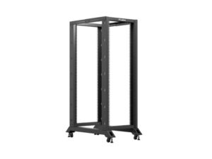 Rack deschis 19" 32U, 600x1000, negru - OR01-6032-B