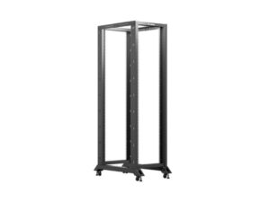 Rack deschis 19" 42U, 600x1000, negru - OR01-6042-B