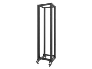 Rack deschis 19" 42U, 600x800, negru V2 - OR01-6842-B