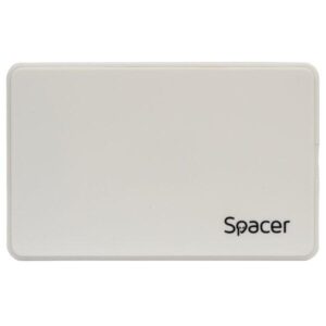 Rack ext. HDD/SSD 2.5" Spacer USB 3.0 alb - SPR-25612W