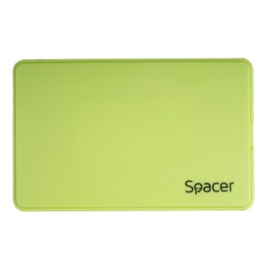 RACK extern SPACER, pt HDD/SSD, 2.5", SATA, interfata PC USB 3.0 - SPR-25612GR