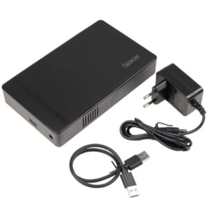 RACK extern SPACER, pt HDD/SSD, 3.5", S-ATA, interfata PC USB 3.0 - SPRK-35USB3-01