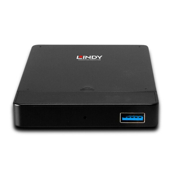 Rack HDD/SSD Lindy USB 3.0 SATA 2.5", negru - LY-43331