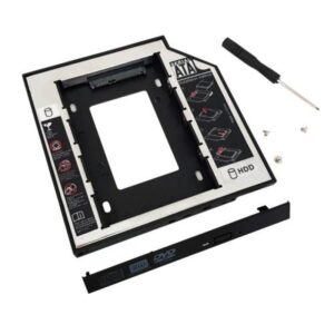 Rack intern SPACER, tip caddy 12.7mm, 5.25" la 2.5", S-ATA - SPR-25DVDN