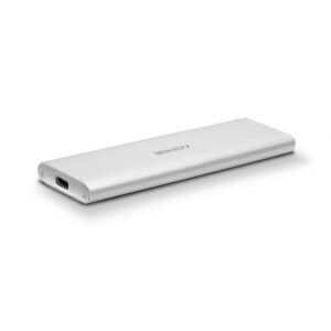 Rack SSD M.2 Lindy USB 3.0 SATA, argintiu - LY-43332