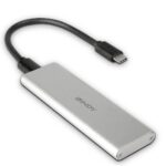 Rack SSD M.2 Lindy USB 3.0 SATA, argintiu - LY-43332