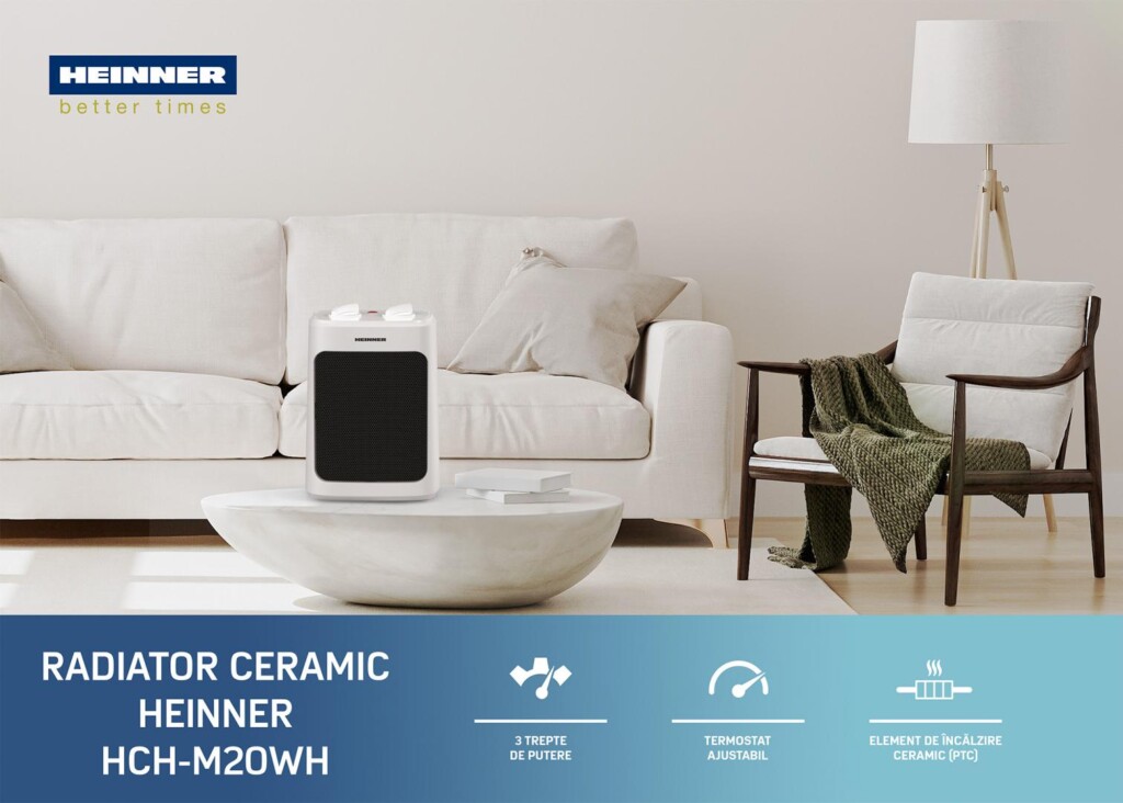 RADIATOR CERAMIC HEINNER HCH-M20WH RADIATOR CERAMIC HEINNER HCH-M20WH