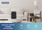 RADIATOR CERAMIC HEINNER HCH-MD20BK