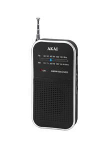 Radio ceas Akai ACR-267 Pcket AM-FM Radio -Analog tuning - APR-350