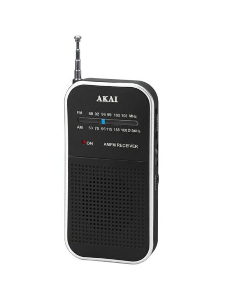 Radio ceas Akai ACR-267 Pcket AM-FM Radio -Analog tuning - APR-350