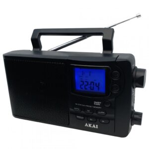 Radio ceas Akai APR-2418 Pocket AM-FM Radio,  PLL - APR-2418R