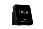 Radio cu ceas Akai ACRS-4000, Bluetooth 5.0 2.5W, negru - imagine 5
