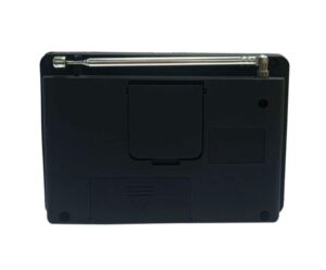 Radio cu ceas Akai APR-400 cu baterii 3x AAA, Bluetooth 5.0